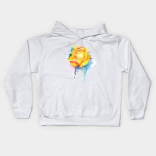 Yellow Rose Kids Hoodie